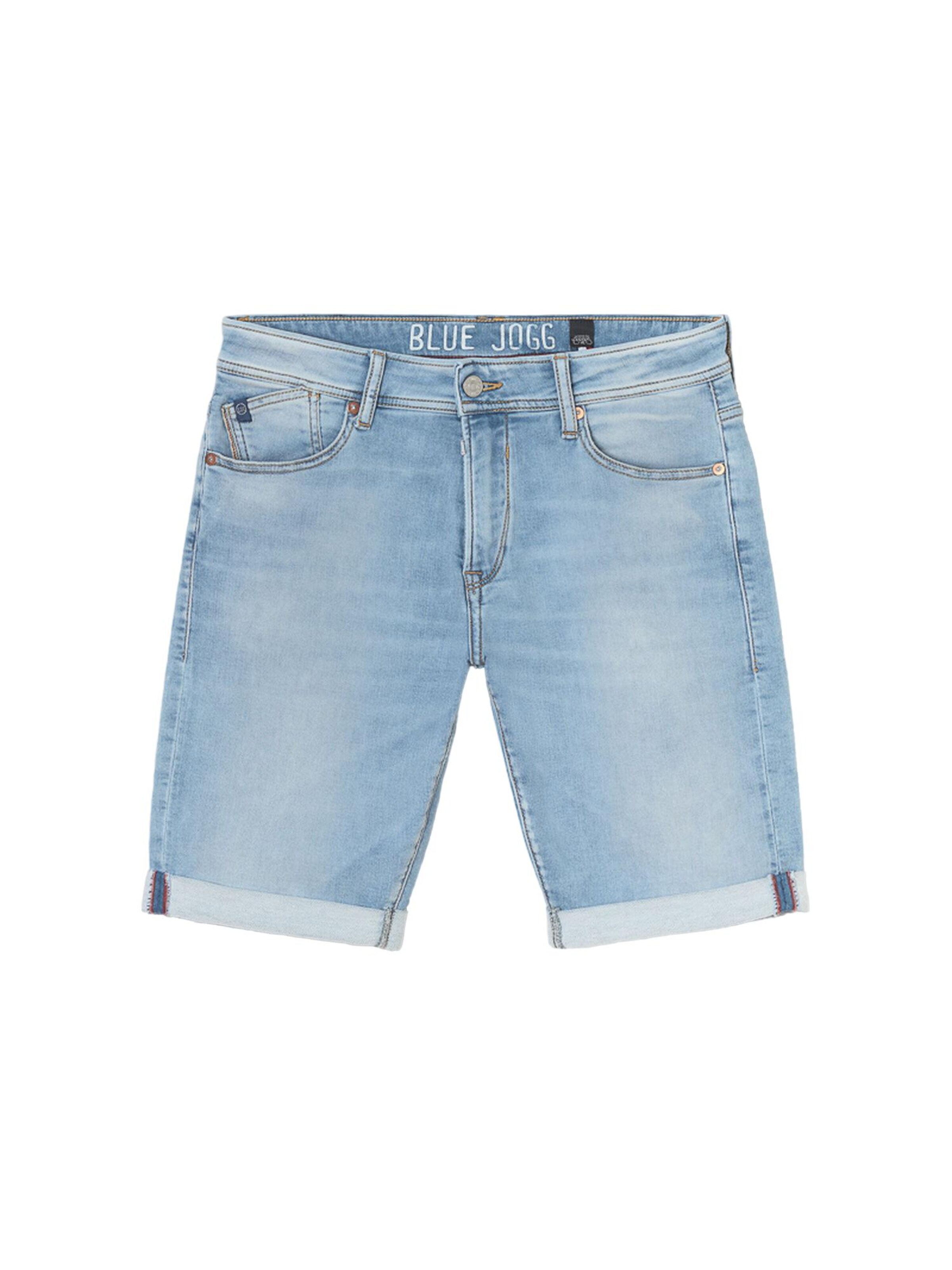 Regular Jean 'JOGG' Le Temps Des Cerises en bleu : devant