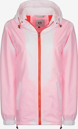 Giorgio di Mare Between-season jacket 'Justine' in Pink / Neon pink / White, Item view