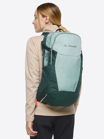 VAUDE Sports backpack 'Wizard' in Green: front
