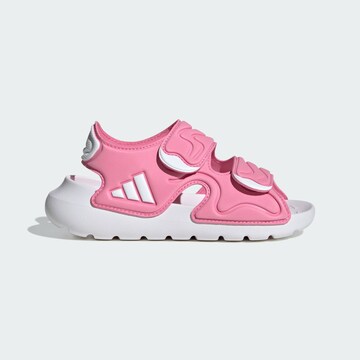 ADIDAS SPORTSWEAR Open schoenen in Roze