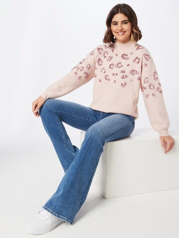 NEW LOOK Sweater in Pink