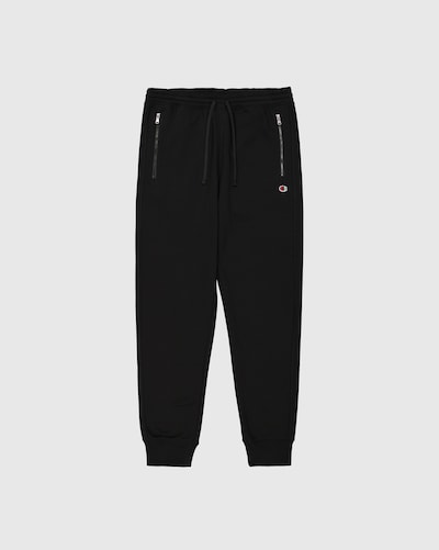 Champion Authentic Athletic Apparel Pantalon en noir, Vue avec produit
