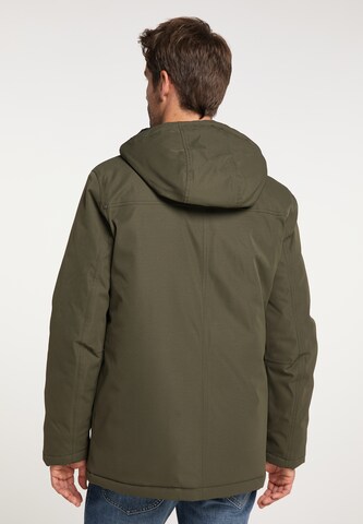 ICEBOUND Winter Jacket in Green