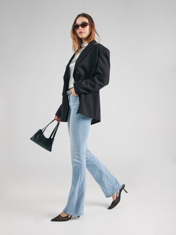 PINKO Flared Jeans in Blue