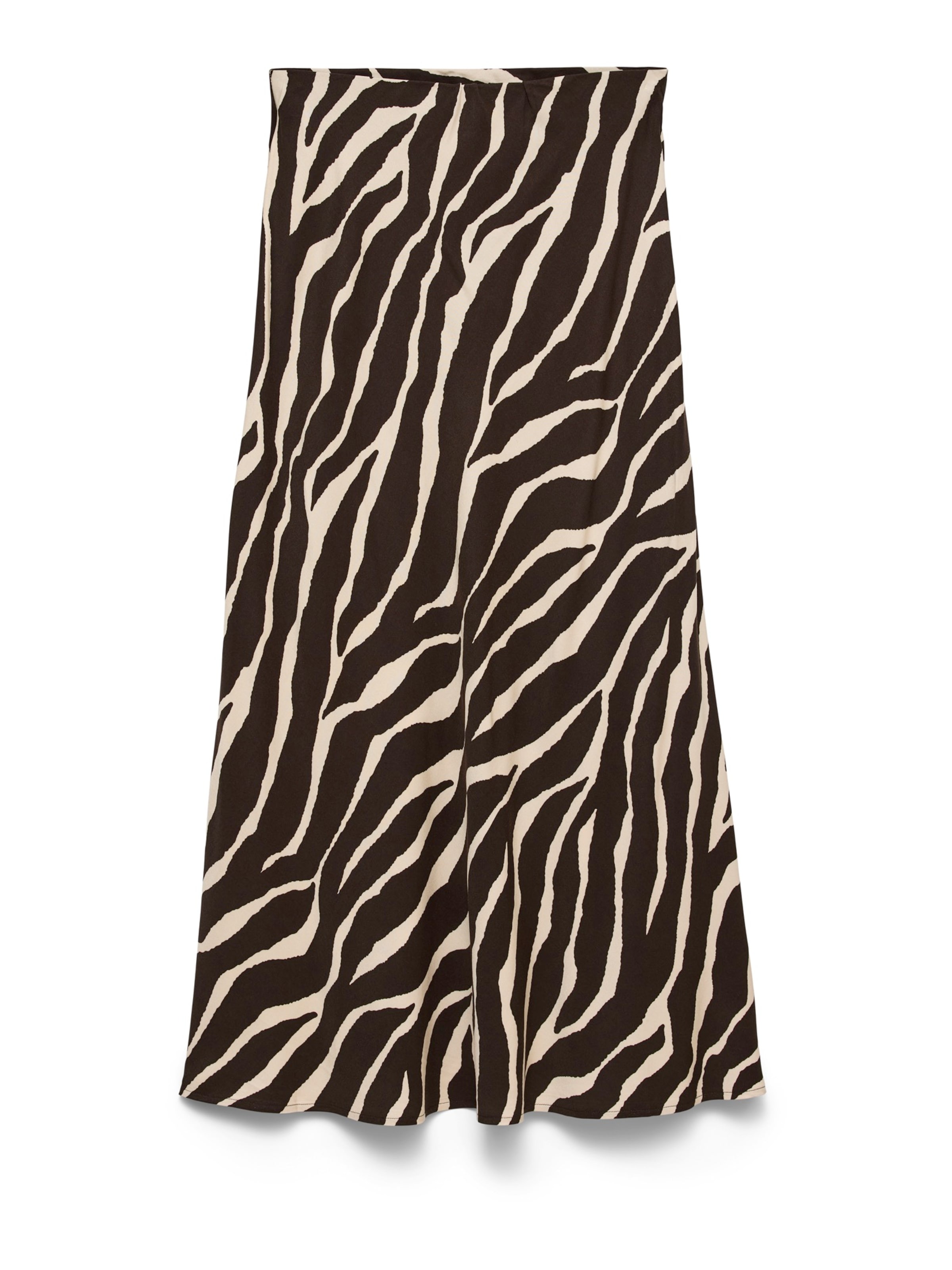 Vero Moda Tall Seelik 'VMMADDIE' 34 suuruses kreem / tumepruun, Tootevaade