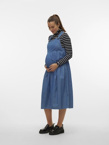 MAMALICIOUS Kleid 'Patty' in Blau