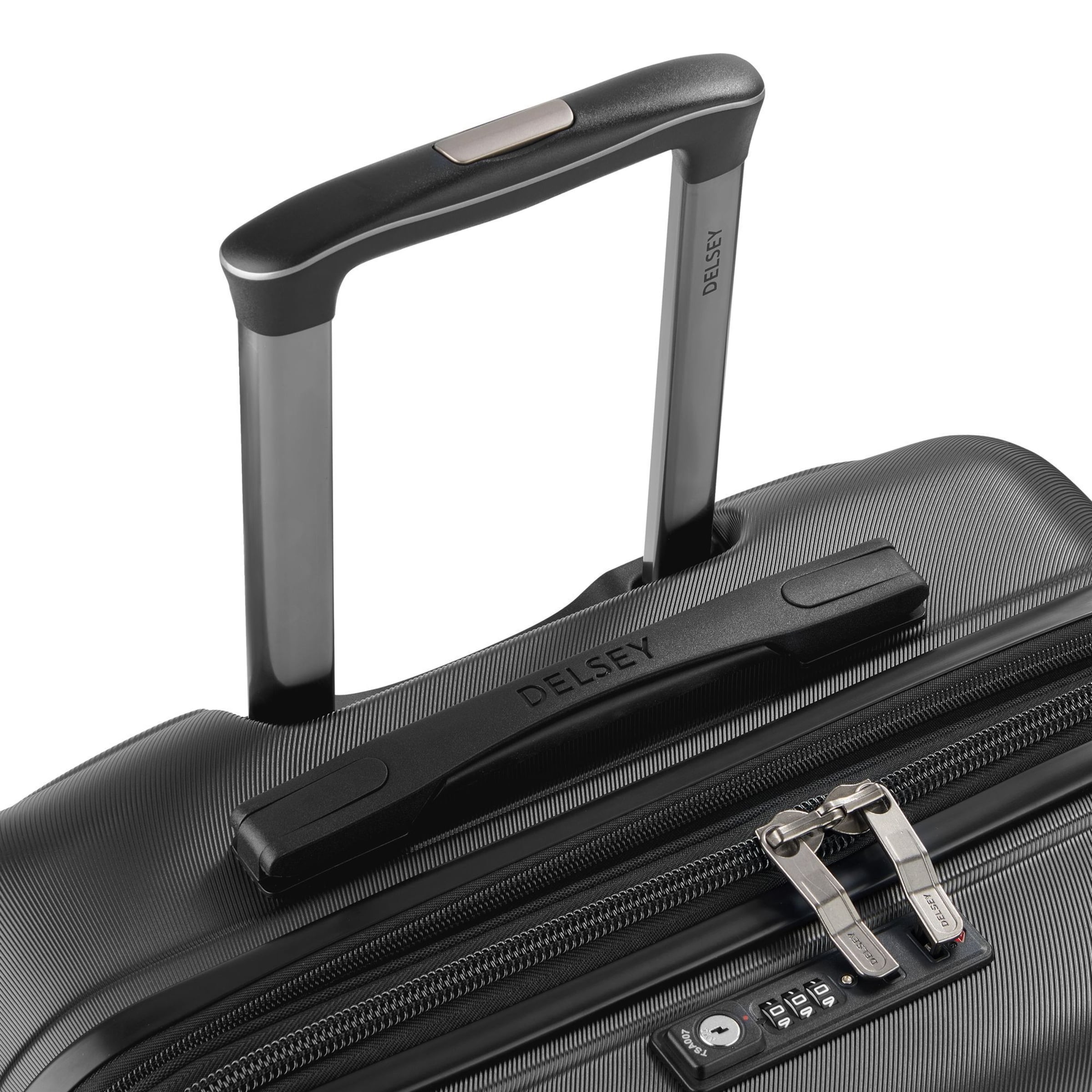 Delsey Paris Trolley 'Meteor' in Schwarz