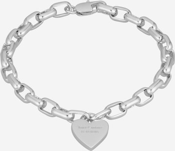 Juicy Couture Bracelet in Silver: front