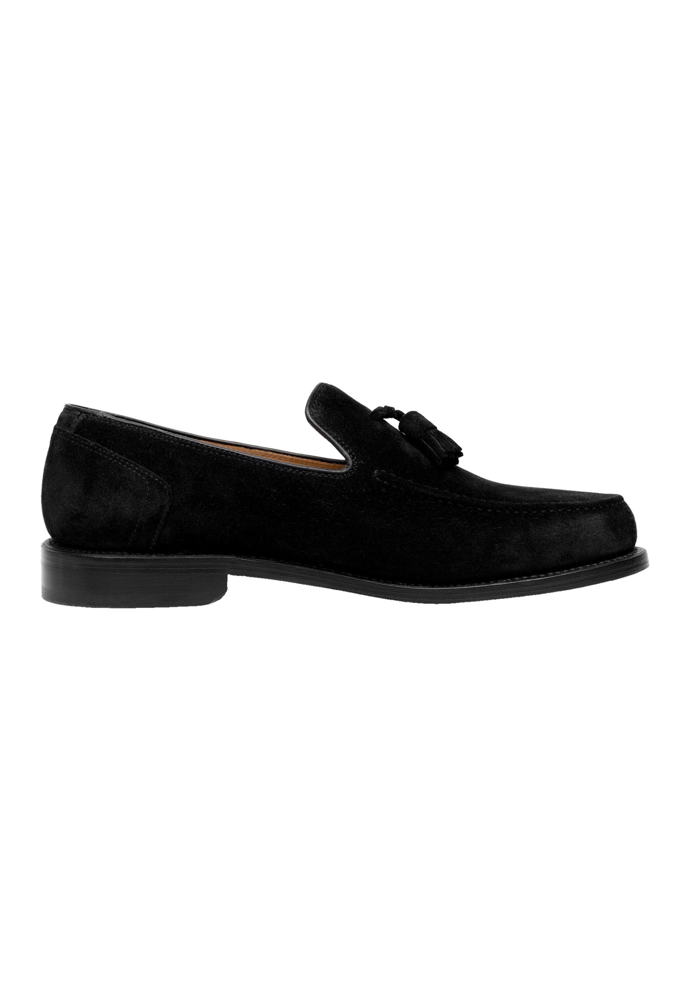 Henry Stevens Slipper 'Haywood TL' in Schwarz