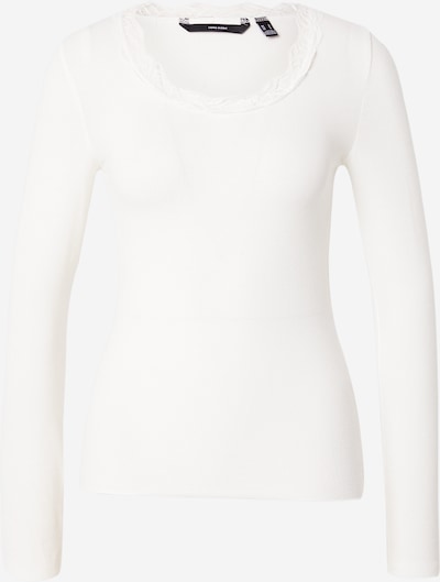 VERO MODA Shirt 'ROSI' in offwhite, Produktansicht