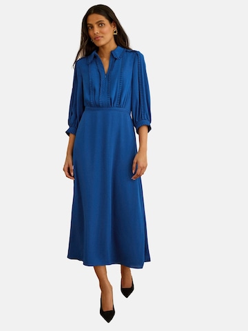 love & roses Šaty - Modrá: predná strana