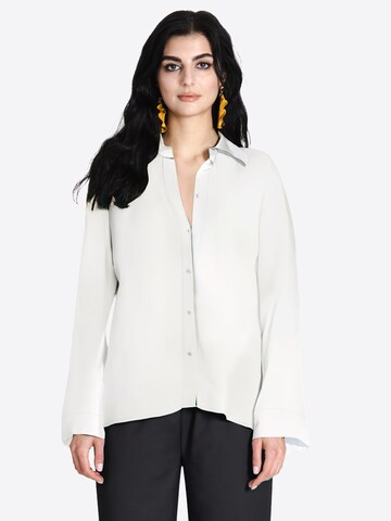 Camicia da donna di Jascha Stockholm in bianco: frontale