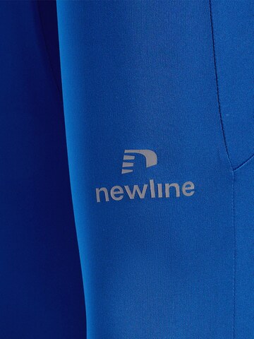 Newline Skinny Sporthose in Blau