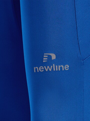 Skinny Pantalon de sport Newline en bleu