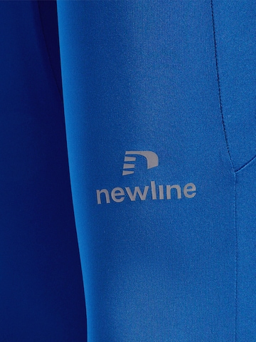 Newline Skinny Sporthose in Blau
