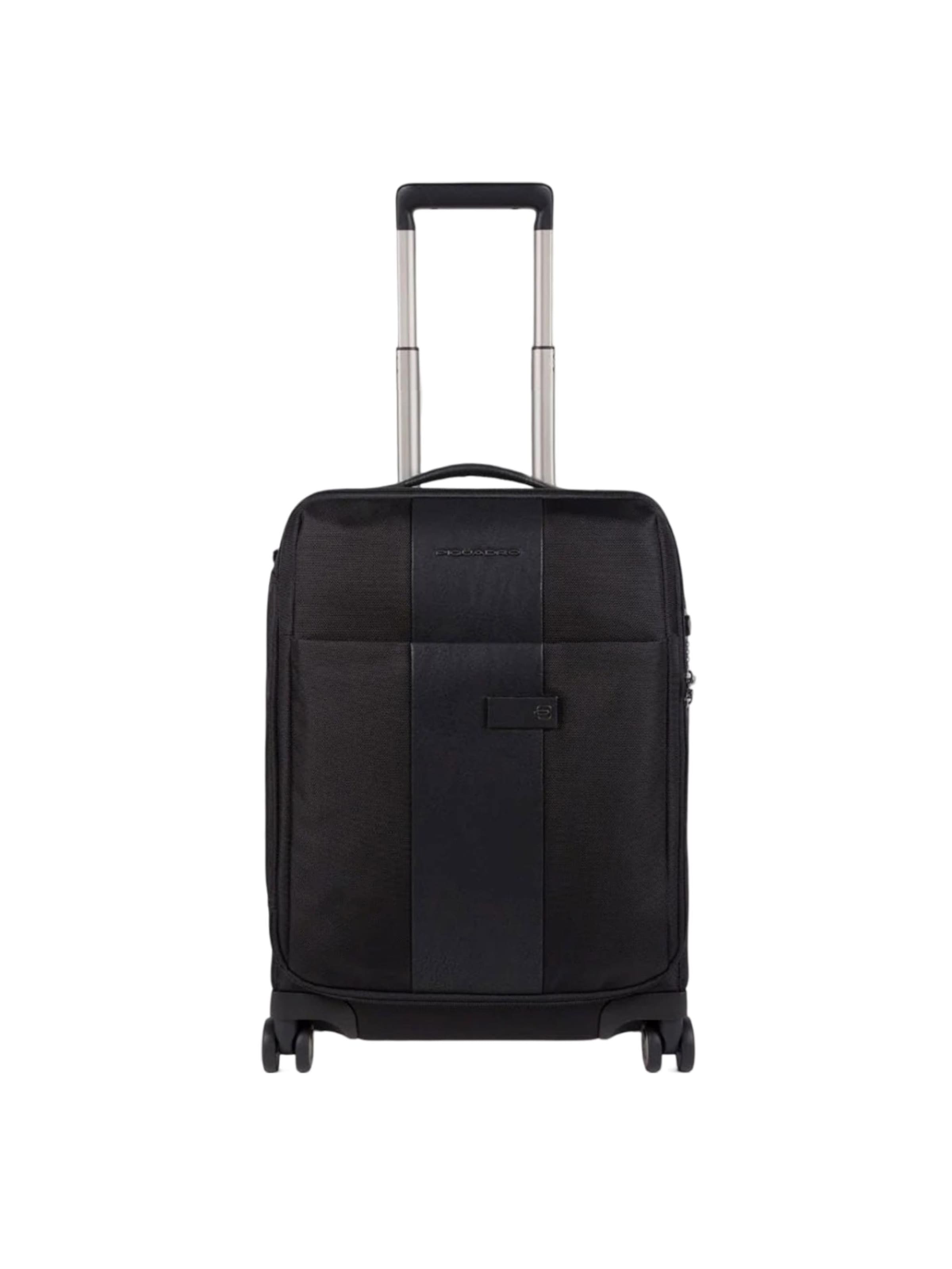 Piquadro - Carrito en negro: frente