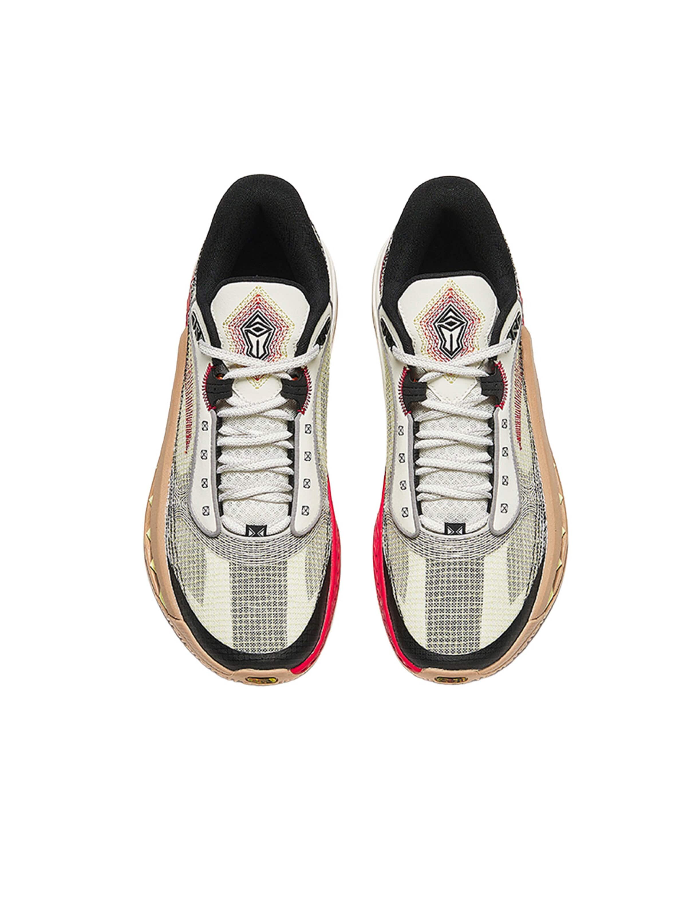 ANTA Sports shoe 'Shock Wave 6.0' in Beige