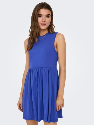 ONLY Zomerjurk 'MAY' in Blauw