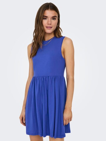 ONLY Kleid 'MAY' in Blau