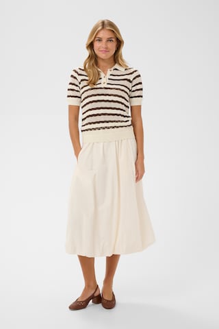 Pull-over 'SZRosetta' SAINT TROPEZ en marron