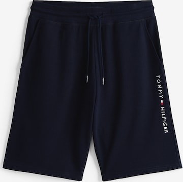 TOMMY HILFIGER Shorts in Blau: Vorderseite