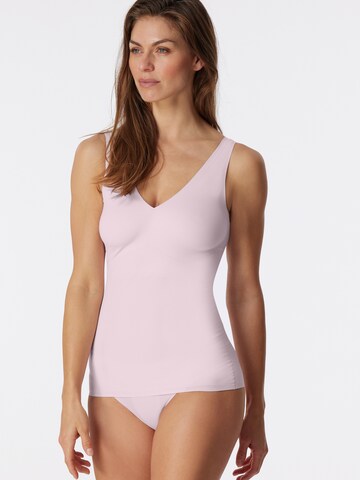 SCHIESSER Top ' Invisible Soft ' in Roze: voorkant