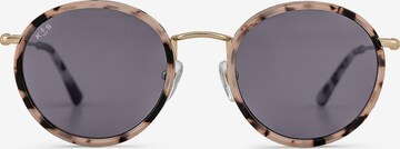 Lunettes de soleil 'Amsterdam Sand Tortoise Black' Kapten & Son en marron