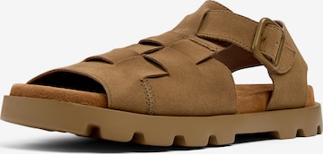 CAMPER Sandals 'Brutus' in Brown: front