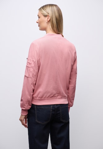 STREET ONE Between-Season Jacket in Pink