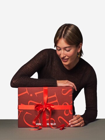 Von Jungfeld Socks 'Weihnachtskalender mit Socken' in Mixed colors