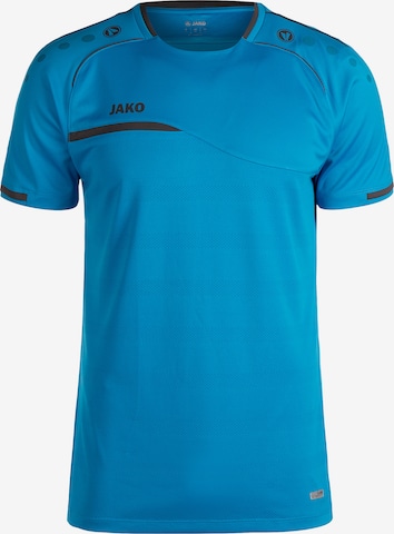 JAKO Functioneel shirt in Blauw: voorkant