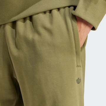 ADIDAS ORIGINALS Tapered Pants 'Adicolor Contempo' in Green
