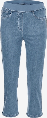 Goldner Regular Jeans 'Louisa' in Blue: front