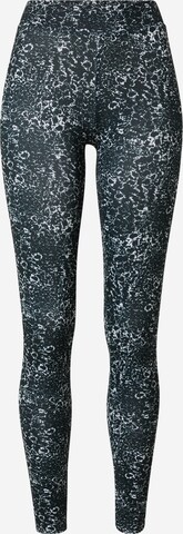 Urban Classics - Slimfit Leggings em azul: frente