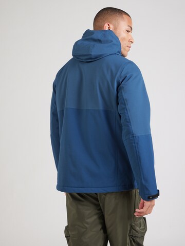 KILLTEC Μπουφάν πεζοπορίας 'KOW 5' σε μπλε: πίσω