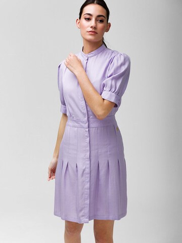 4funkyflavours Shirt Dress 'Soul Sista' in Purple: front