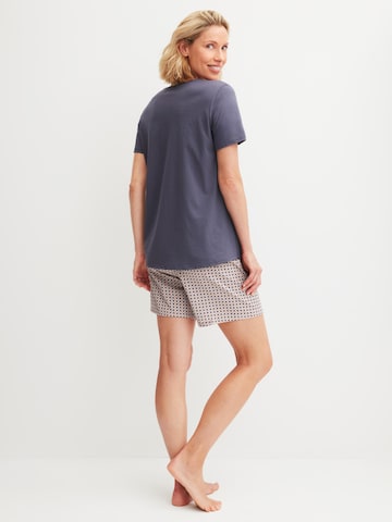 CALIDA Shorty 'Graphic Nights'‌‌‌‌‌‌‌ in Grau