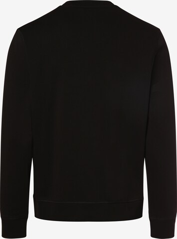 BOSS Orange Sweatshirt 'Westart' in Black