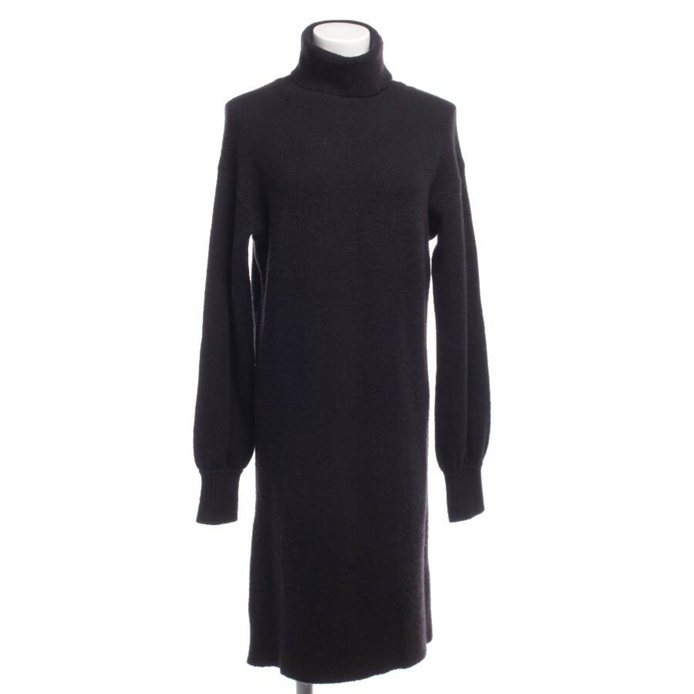 J.Crew Kleid M in Schwarz: Vorderseite