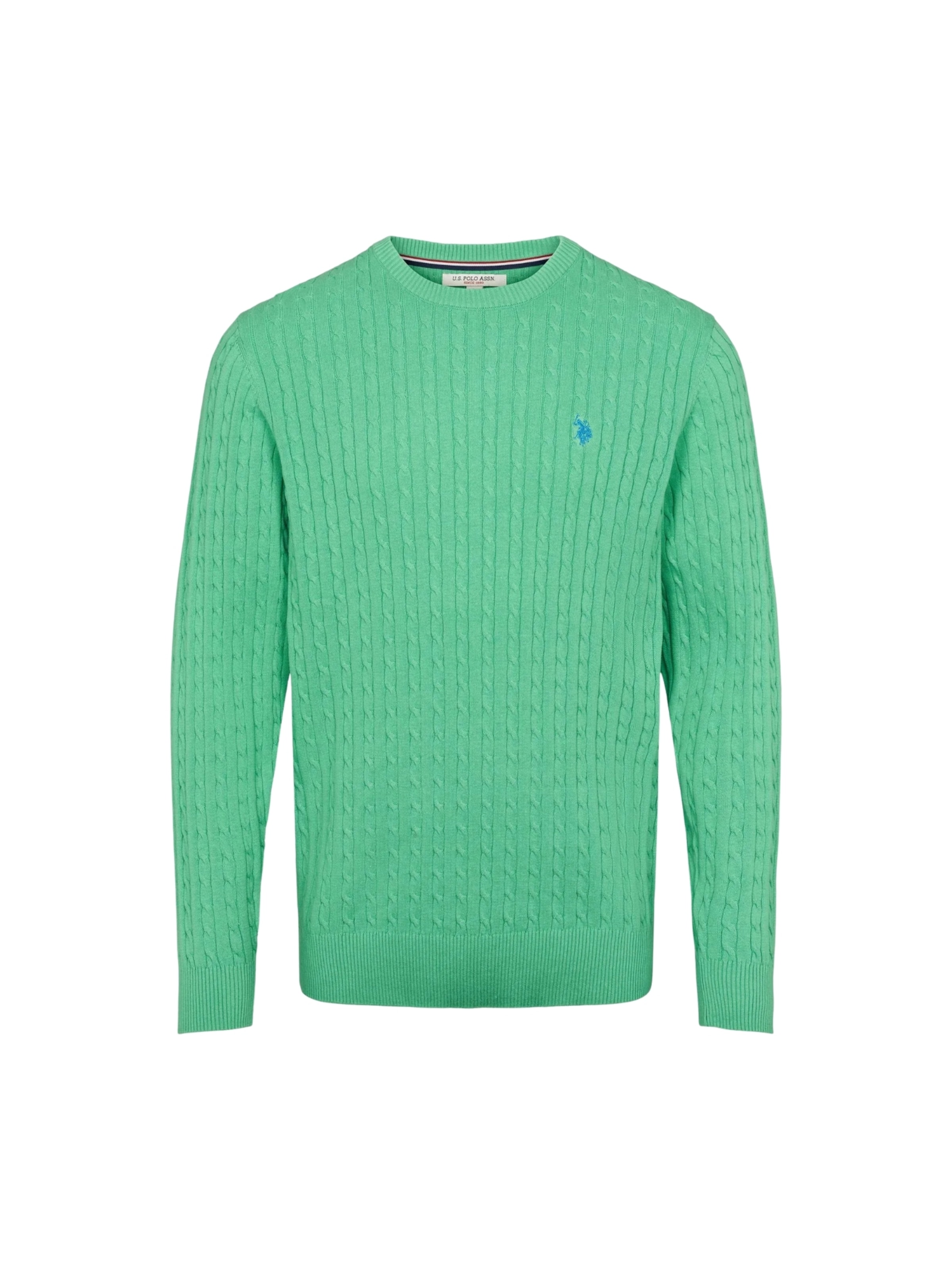 U.S. POLO ASSN. Pullover ' Mads ' in mint, Produktansicht