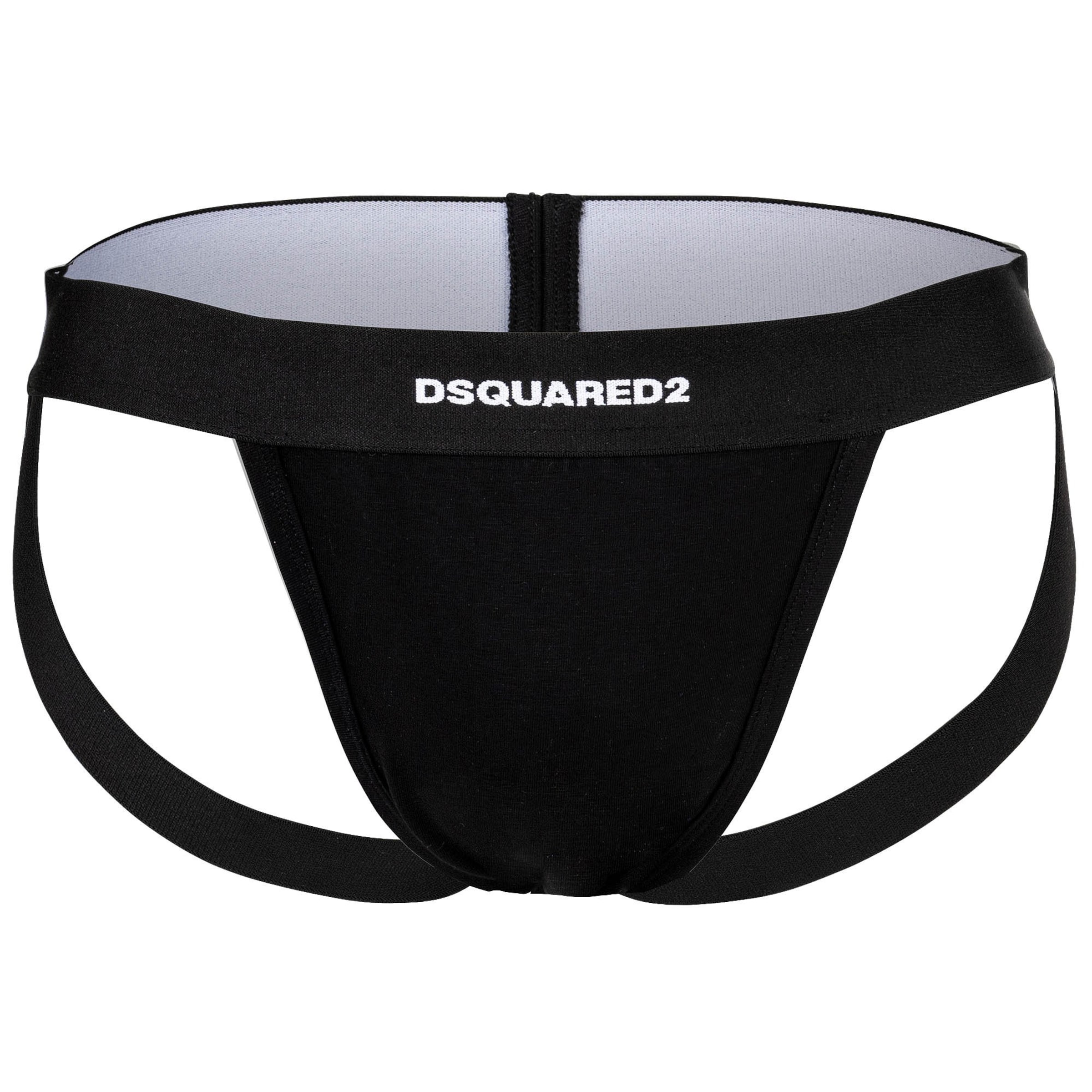 DSQUARED2 Slip in Schwarz