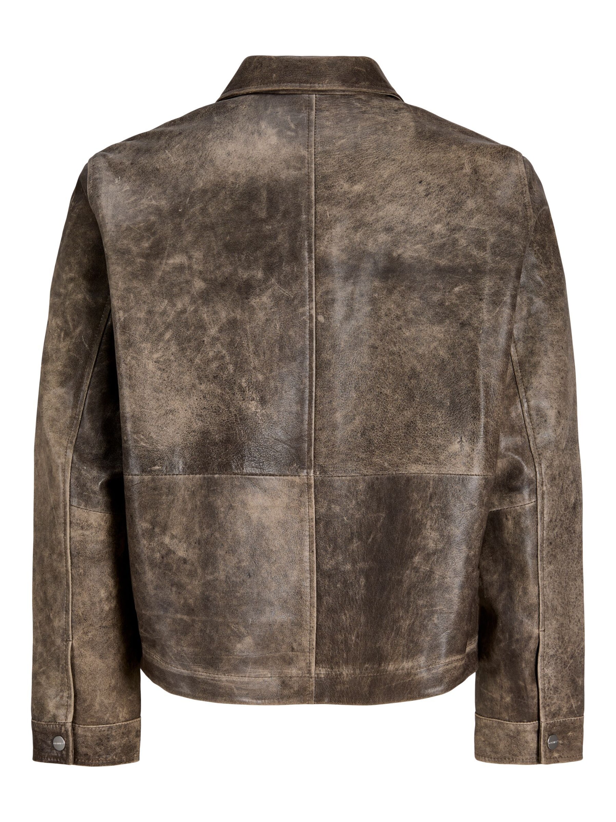 JACK & JONES - Chaqueta de entretiempo en gris