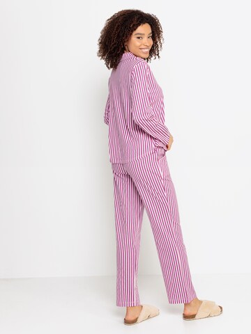 VIVANCE Pyjama 'Dreams' in Lila