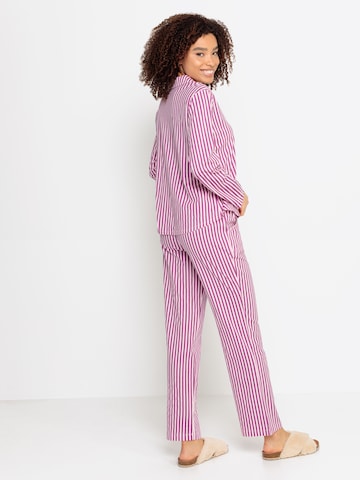 VIVANCE Pyjama 'Dreams' in Lila