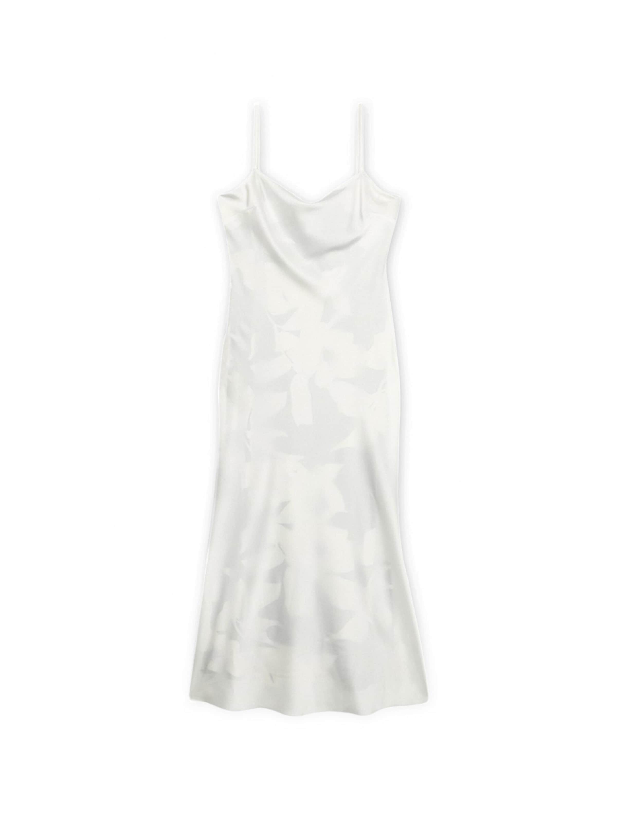 Trussardi - Vestido en blanco: frente