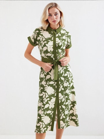 Bigdart - Vestidos camiseiros em verde