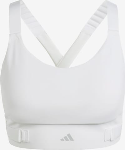 ADIDAS PERFORMANCE Urheilurintaliivit 'FastImpact Luxe' värissä valkoinen, Tuotenäkymä