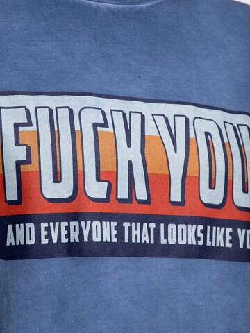 King Kerosin Shirt in Blue