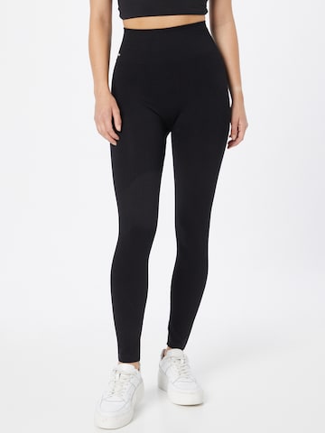 MAGIC Bodyfashion Skinny Leggingsit värissä musta: edessä