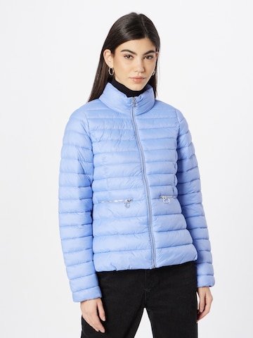 Veste mi-saison 'MADELINE' ONLY en bleu : devant